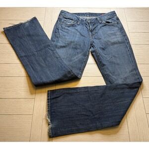Citizens Of Humanity Kelly #001 Low Waist Bootcut Jeans Sz 29 Denim 29x31 Y2K